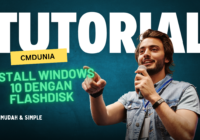 install windows 10 dengan flashdisk